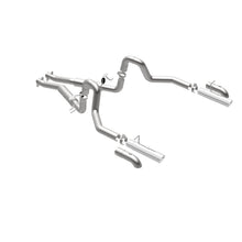 Load image into Gallery viewer, MagnaFlow Exhaust Products 16996 Competition Series Stainless 3 in Cat-Back for Select Ford Mustang
