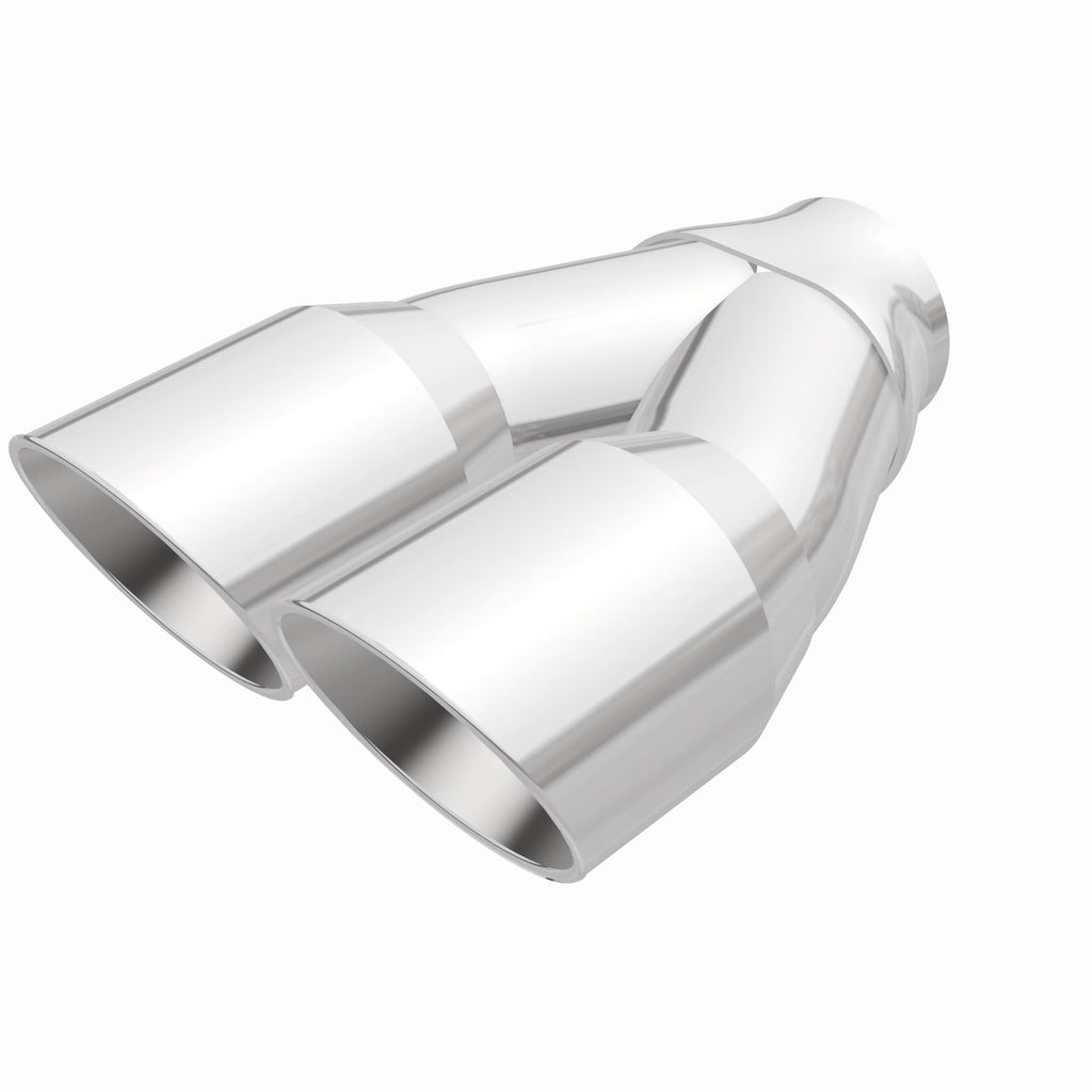 MagnaFlow Exhaust Products 35226 Dual Exhaust Tip - 2.25in. Inlet/3in. Outlet
