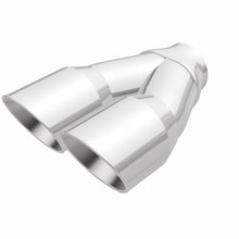 Load image into Gallery viewer, MagnaFlow Exhaust Products 35226 Dual Exhaust Tip - 2.25in. Inlet/3in. Outlet