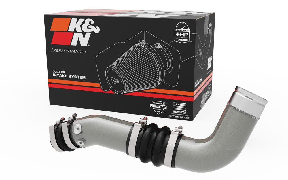 K&N 77-1000KC Charge Pipe Kit for Select Chevrolet Silverado HD, Chevrolet Silverado HD, GMC Sierra HD, GMC Sierra HD