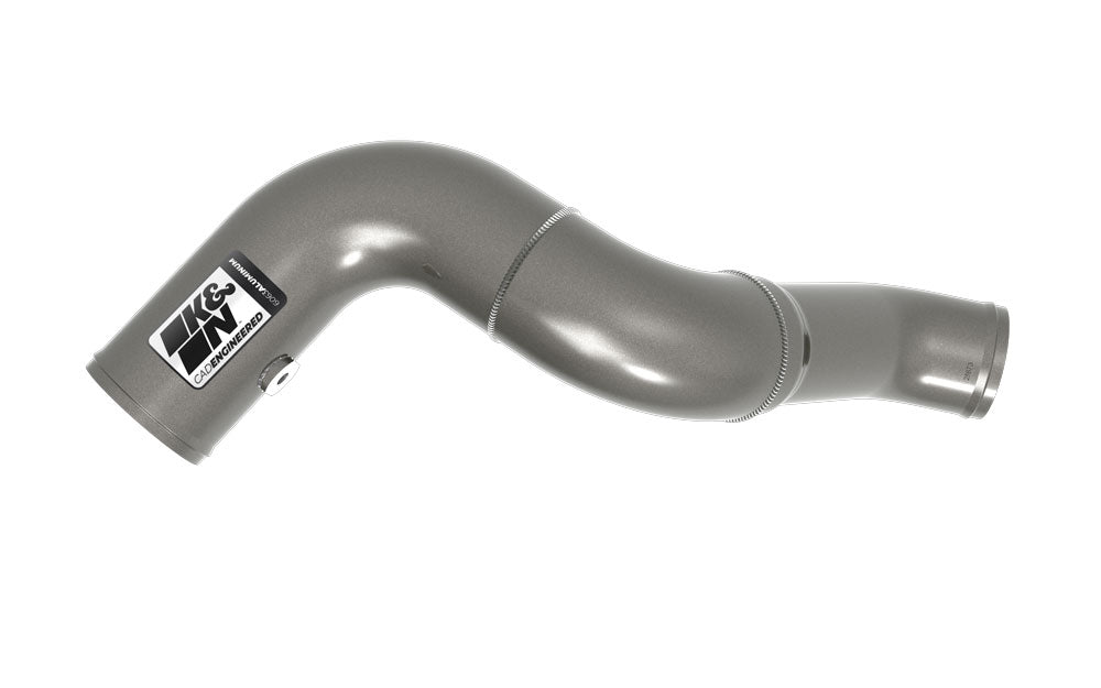 K&N 77-1003KC Charge Pipe Kit for Select Ram 2500, Ram