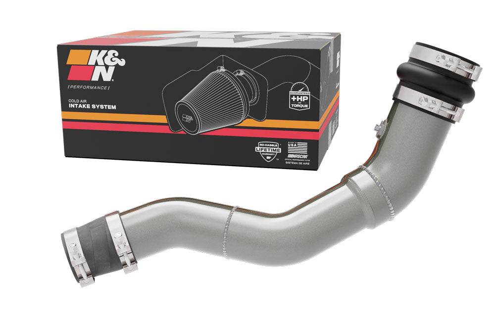 K&N 77-1004KC Charge Pipe Kit for Select Ram 2500, Ram