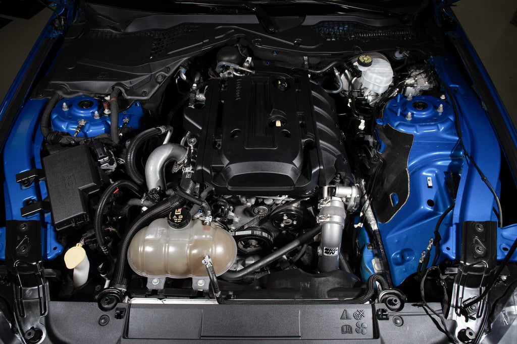 K&N 77-1010KC Charge Pipe Kit for Select Ford Mustang