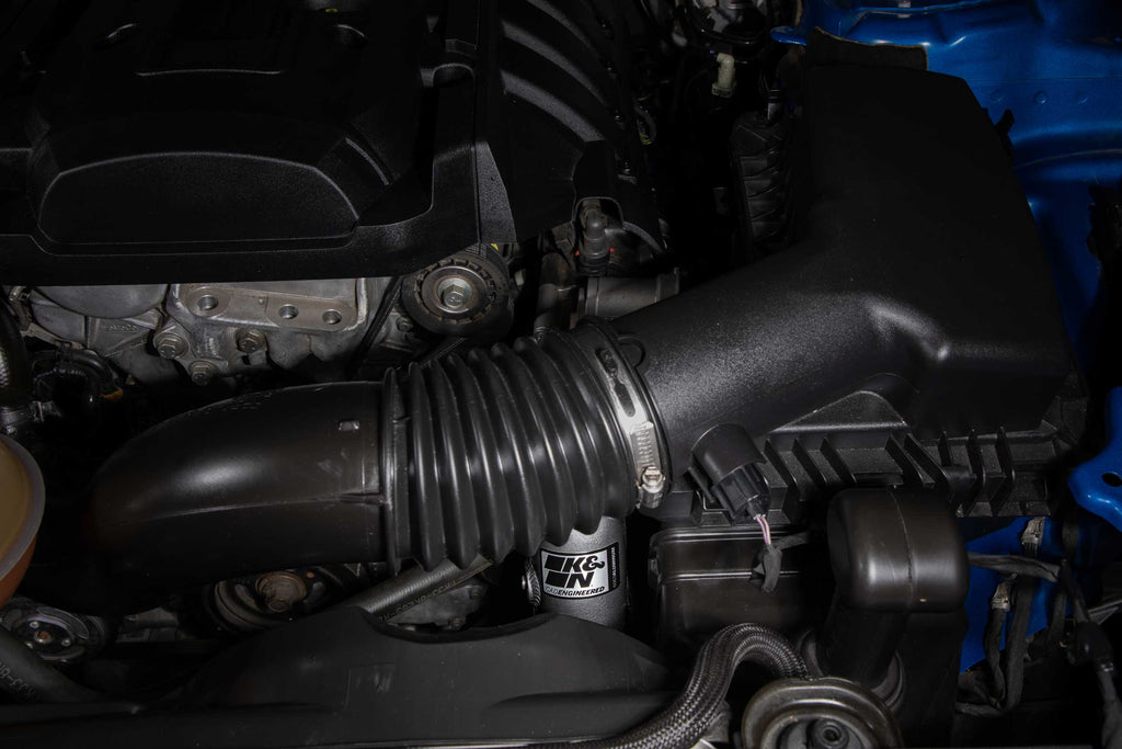 K&N 77-1010KC Charge Pipe Kit for Select Ford Mustang