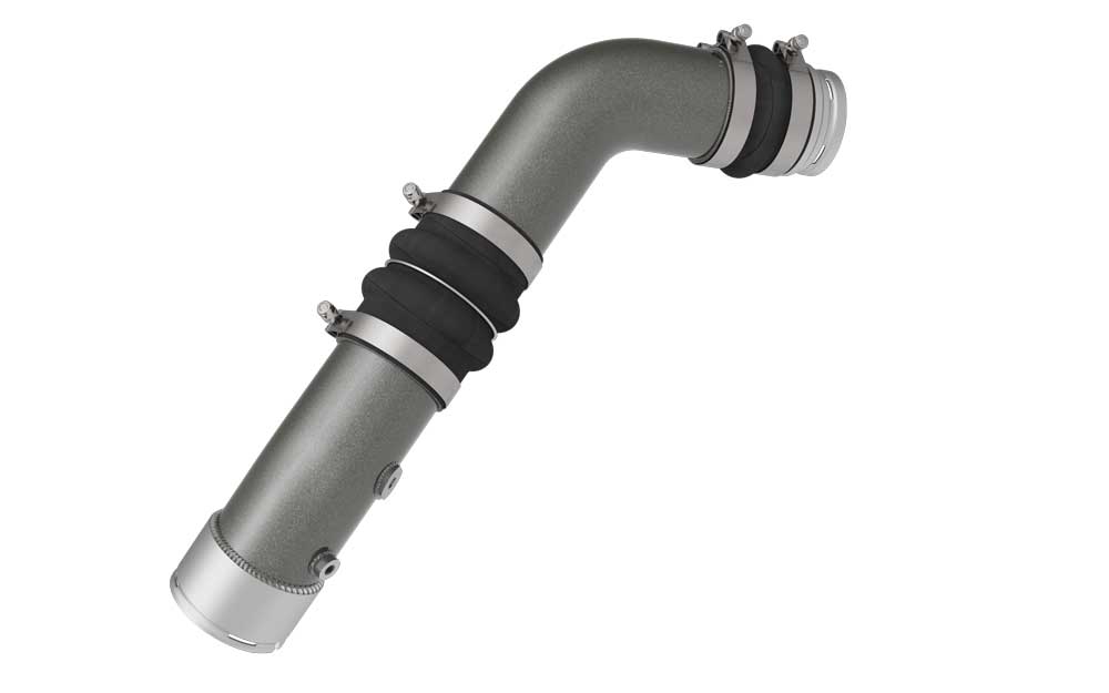 K&N 77-1011KC Charge Pipe Kit for Select Chevrolet Silverado HD, Chevrolet Silverado HD, GMC Sierra HD, GMC Sierra HD