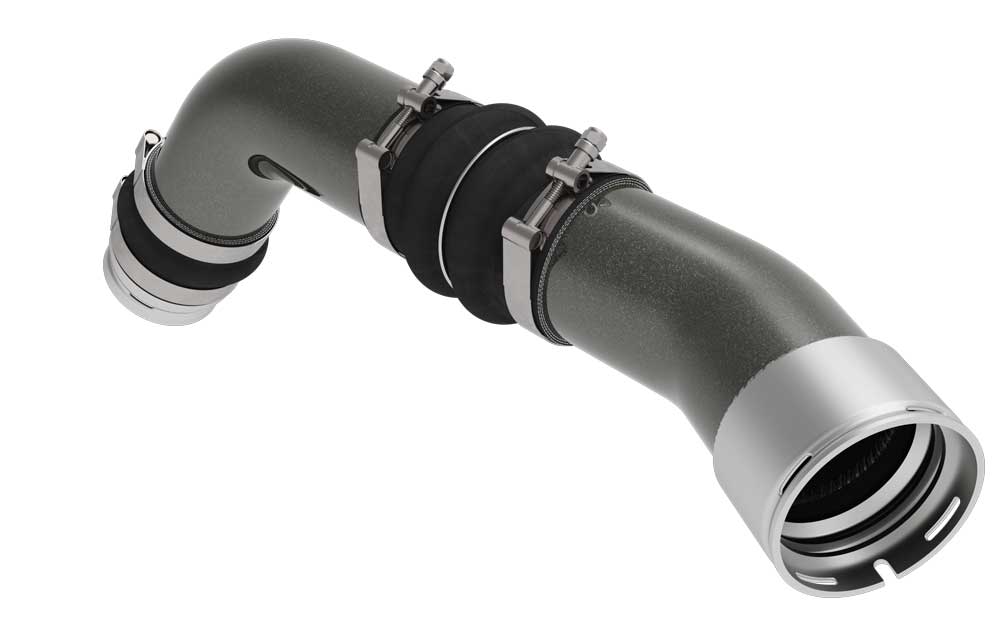 K&N 77-1011KC Charge Pipe Kit for Select Chevrolet Silverado HD, Chevrolet Silverado HD, GMC Sierra HD, GMC Sierra HD