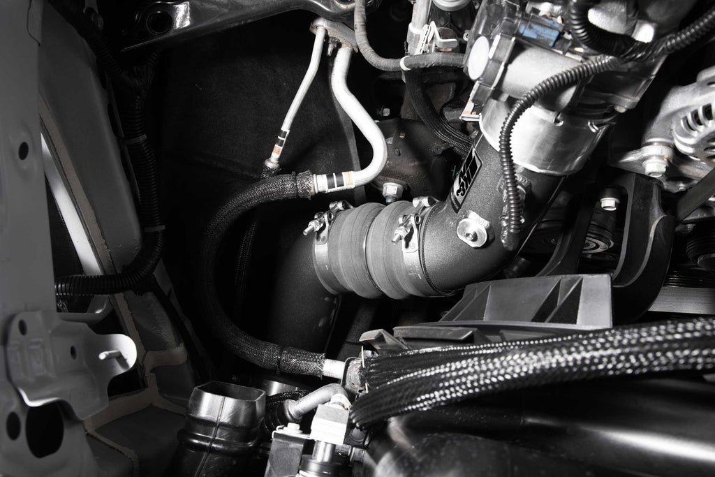 K&N 77-1011KC Charge Pipe Kit for Select Chevrolet Silverado HD, Chevrolet Silverado HD, GMC Sierra HD, GMC Sierra HD