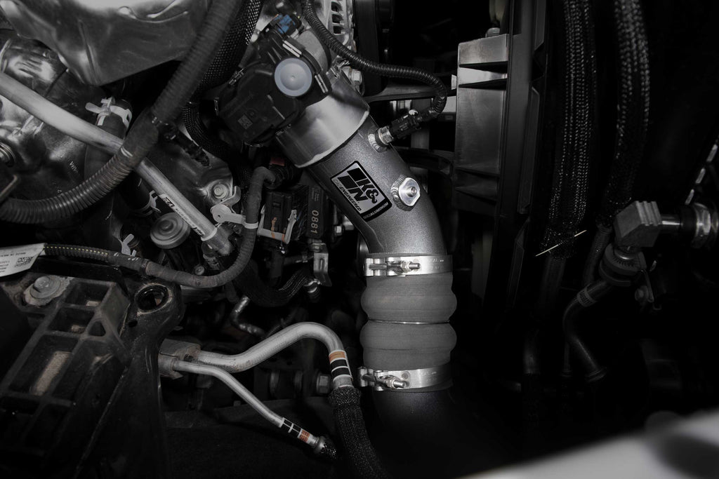K&N 77-1011KC Charge Pipe Kit for Select Chevrolet Silverado HD, Chevrolet Silverado HD, GMC Sierra HD, GMC Sierra HD