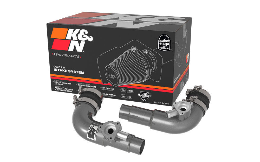 K&N 77-1013KC Charge Pipe Kit for Select Toyota Sequoia, Toyota Tundra