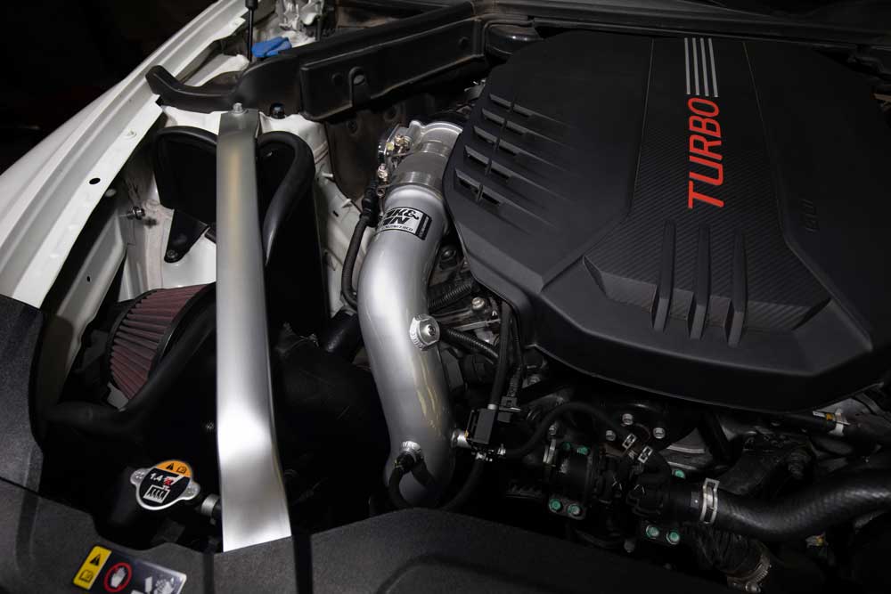 K&N 77-1014KS Charge Pipe Kit for Select Kia Stinger