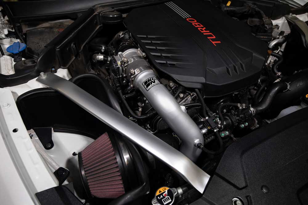 K&N 77-1014KS Charge Pipe Kit for Select Kia Stinger