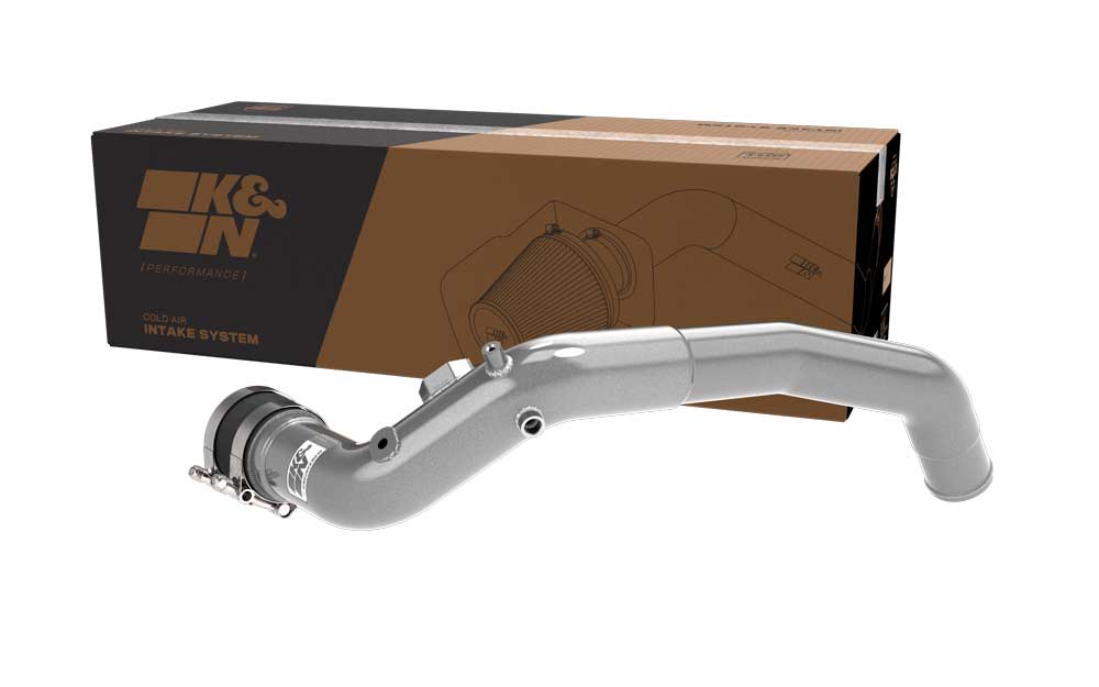 K&N 77-1014KS Charge Pipe Kit for Select Kia Stinger