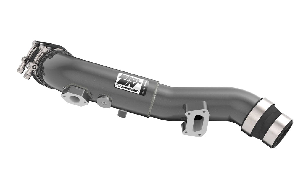 K&N 77-1016KC Charge Pipe Kit for Select Hyundai Kona N, Hyundai Veloster N