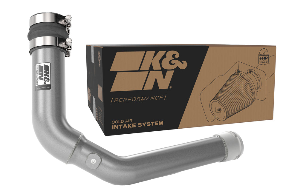 K&N 77-1017KC Charge Pipe Kit for Select Subaru WRX