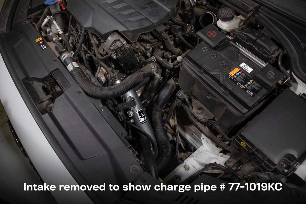 K&N 77-1019KC Charge Pipe Kit for Select Hyundai Veloster N