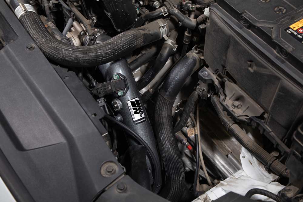 K&N 77-1019KC Charge Pipe Kit for Select Hyundai Veloster N