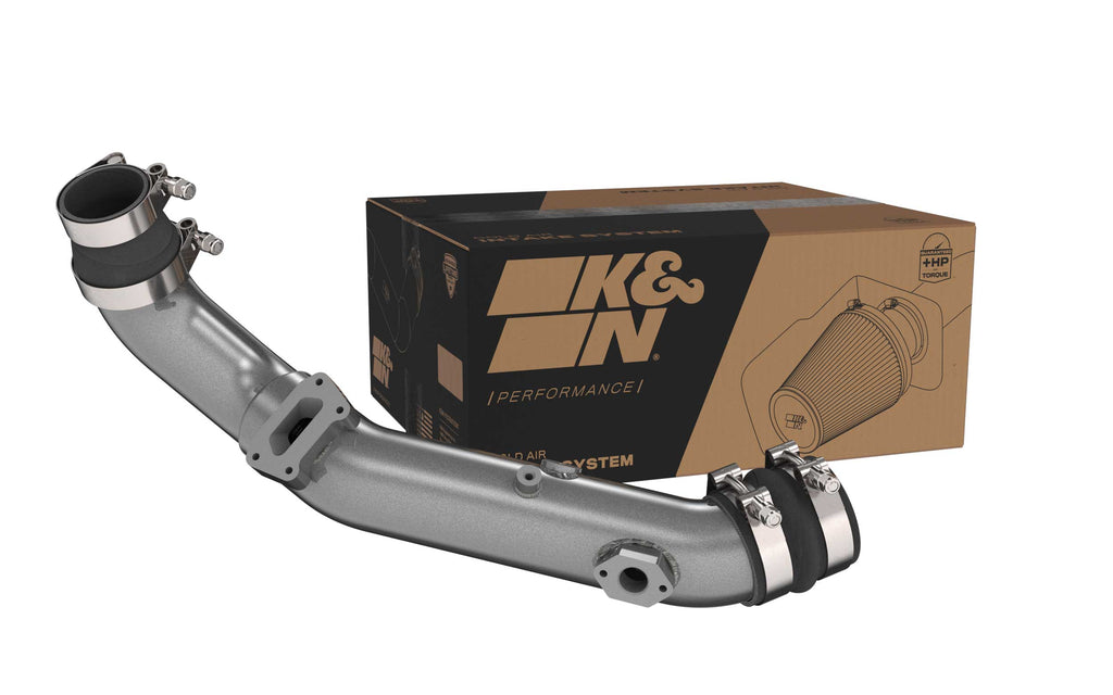 K&N 77-1019KC Charge Pipe Kit for Select Hyundai Veloster N