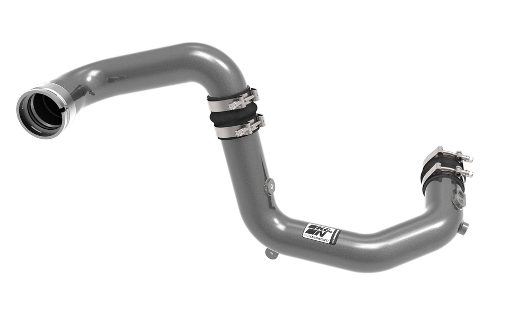 K&N 77-1020KC Charge Pipe Kit for Select Ford Bronco, Ford Ranger