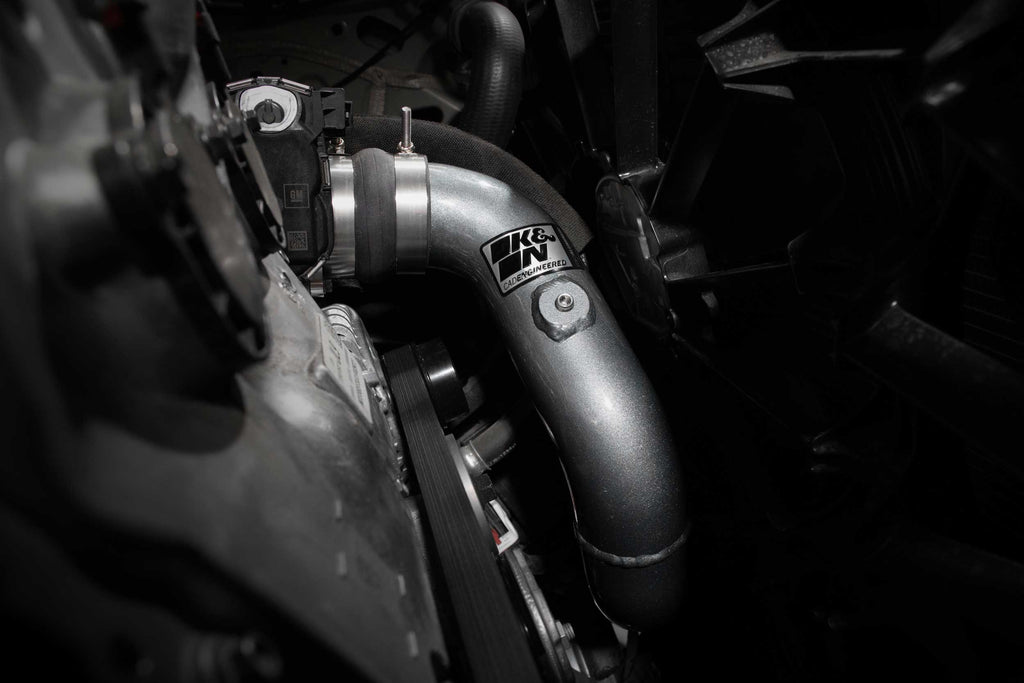 K&N 77-1021KC Charge Pipe Kit for Select Chevrolet Colorado, GMC Canyon