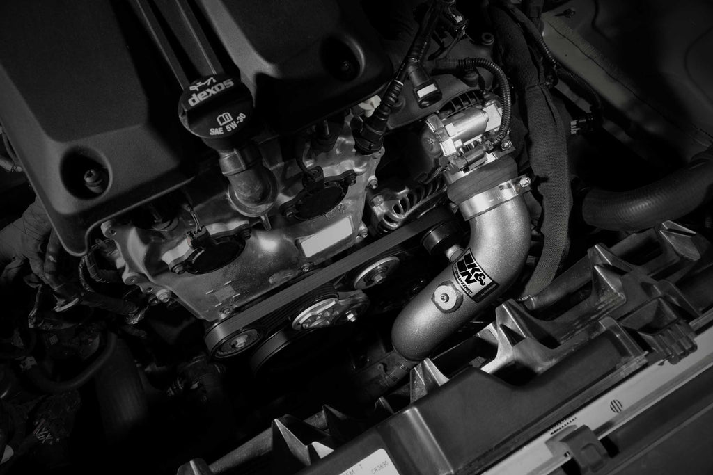 K&N 77-1021KC Charge Pipe Kit for Select Chevrolet Colorado, GMC Canyon