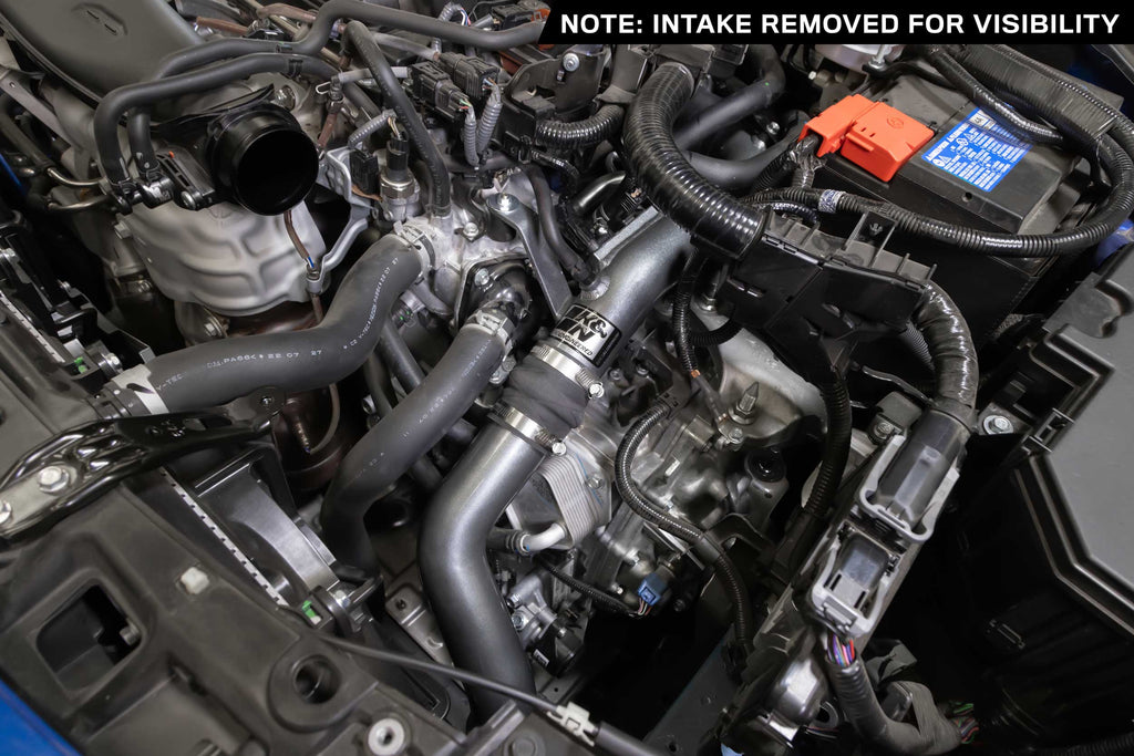 K&N 77-1022KC Charge Pipe Kit for Select Acura Integra, Honda Civic