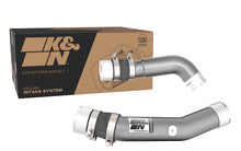Load image into Gallery viewer, K&amp;N 77-1023KC Charge Pipe - Aluminum Tube - TOYOTA TACOMA L4-2.4L TURBO F/L for Select Toyota 4Runner, Toyota Land Cruiser, Toyota Tacoma