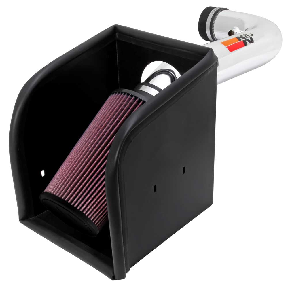 K&N 77-1529KP Performance Air Intake System for Select Dodge Ram 1500, Dodge Ram 2500, Ram