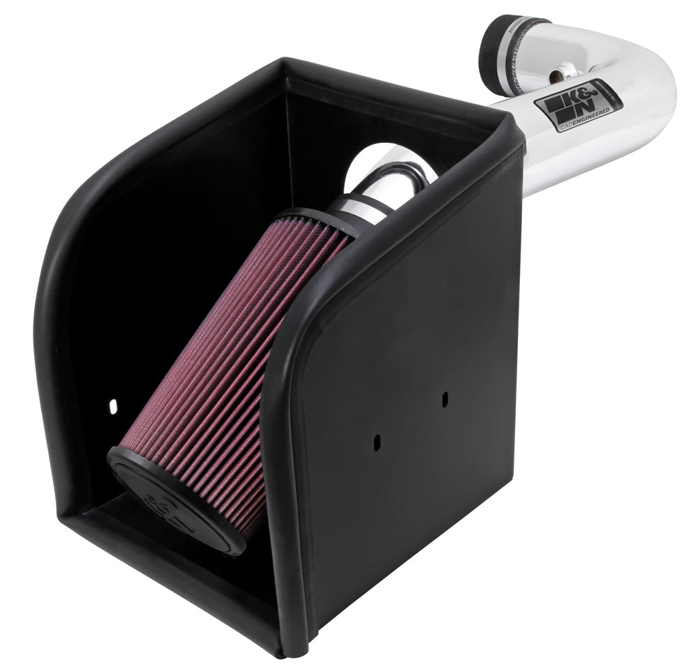K&N 77-1533KP Performance Air Intake System for Select Dodge Ram 1500, Dodge Ram 2500, Dodge Ram