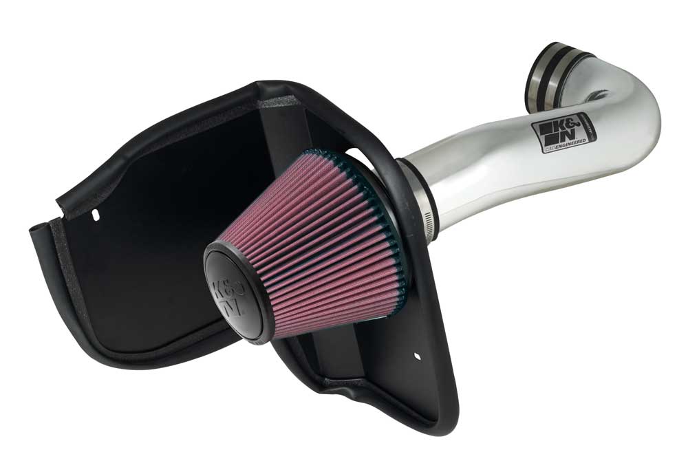 K&N 77-1549KP Performance Air Intake System for Select Jeep Commander, Jeep Grand Cherokee