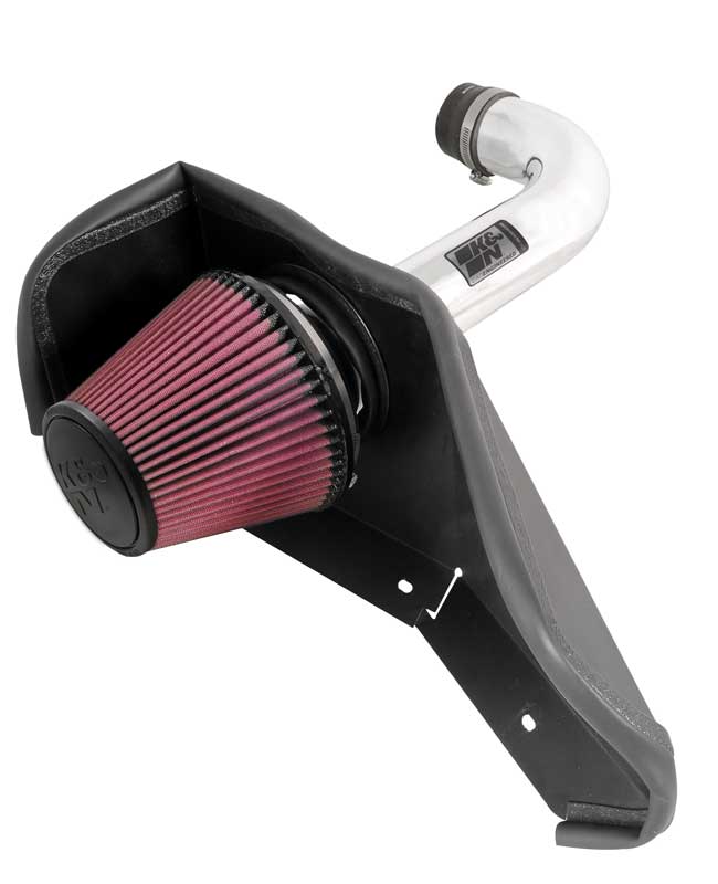 K&N 77-1558KP Performance Air Intake System for Select Dodge Dakota, Mitsubishi Raider