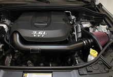 Load image into Gallery viewer, K&amp;N 77-1560KTK Performance Air Intake System for Select Dodge Durango, Jeep Grand Cherokee