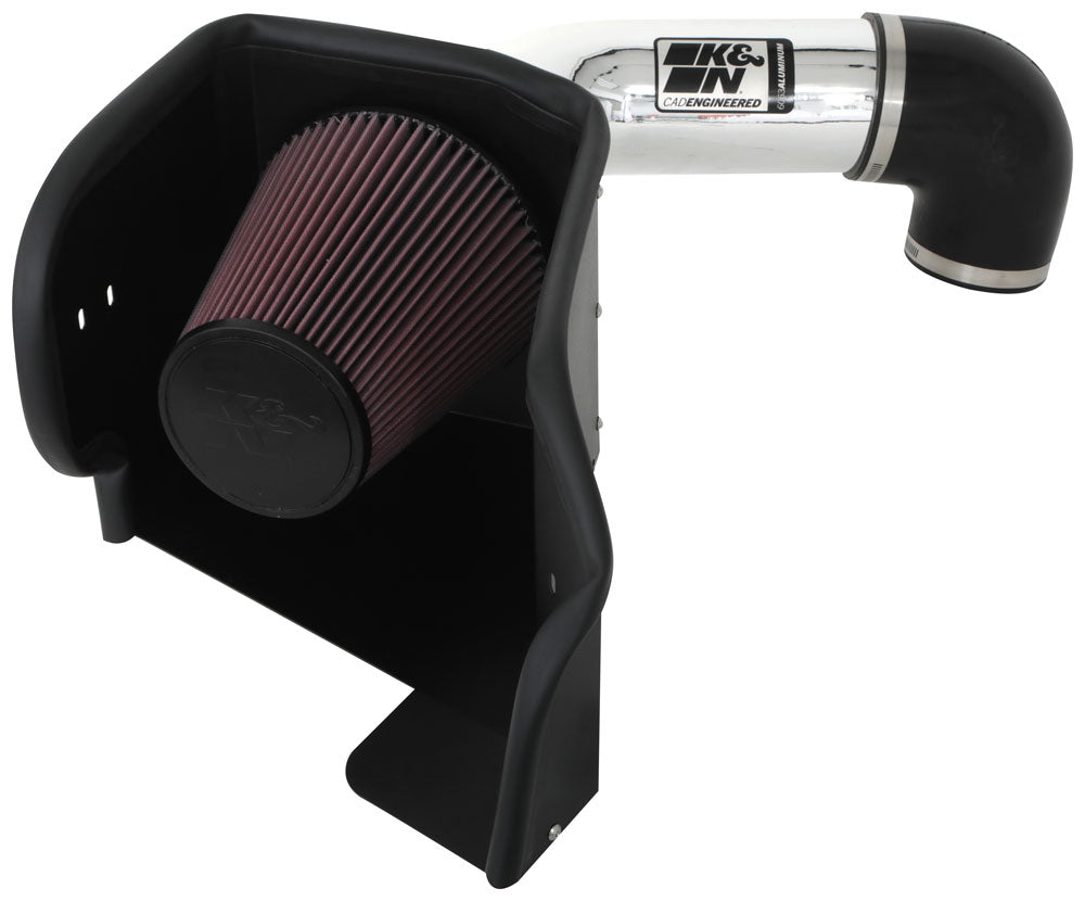 K&N 77-1561KP Performance Air Intake System for Select Dodge Ram 1500, Ram 1500, Ram Classic, Ram 2500, Ram