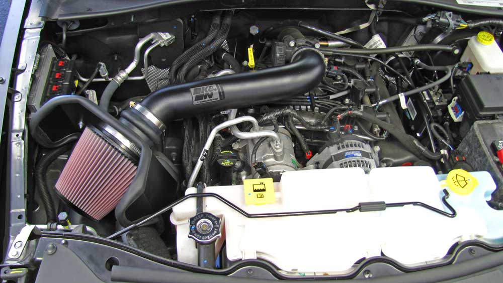 K&N 77-1562KTK Performance Air Intake System for Select Dodge Nitro, Jeep Liberty