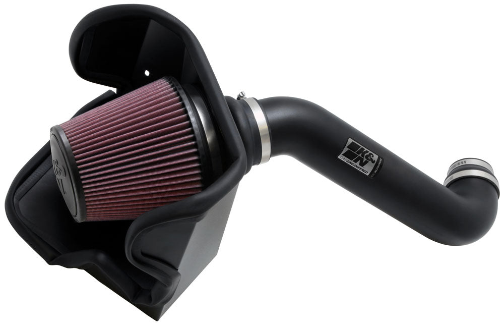 K&N 77-1562KTK Performance Air Intake System for Select Dodge Nitro, Jeep Liberty