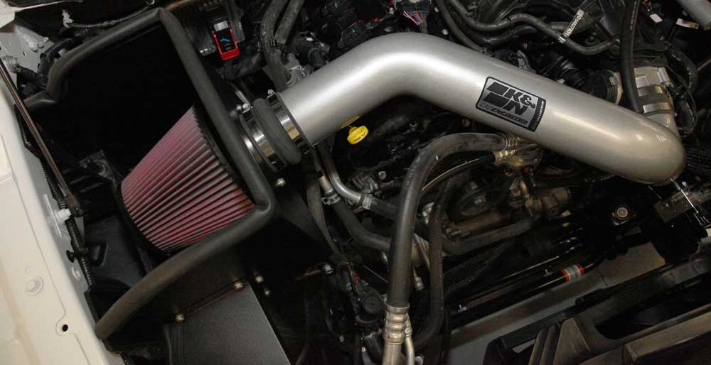 K&N 77-1564KS Performance Air Intake System for Select Ram 1500, Ram Classic