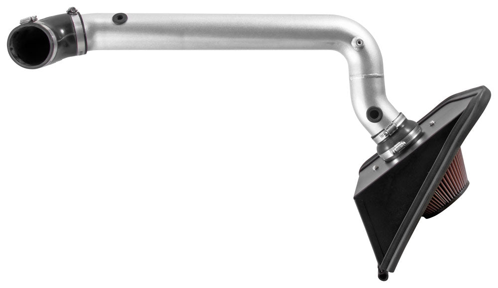 K&N 77-1565KS Performance Air Intake System for Select Jeep Compass, Jeep Renegade