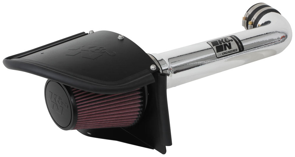 K&N 77-1566KP Performance Air Intake System for Select Jeep Wrangler, Jeep Wrangler JK