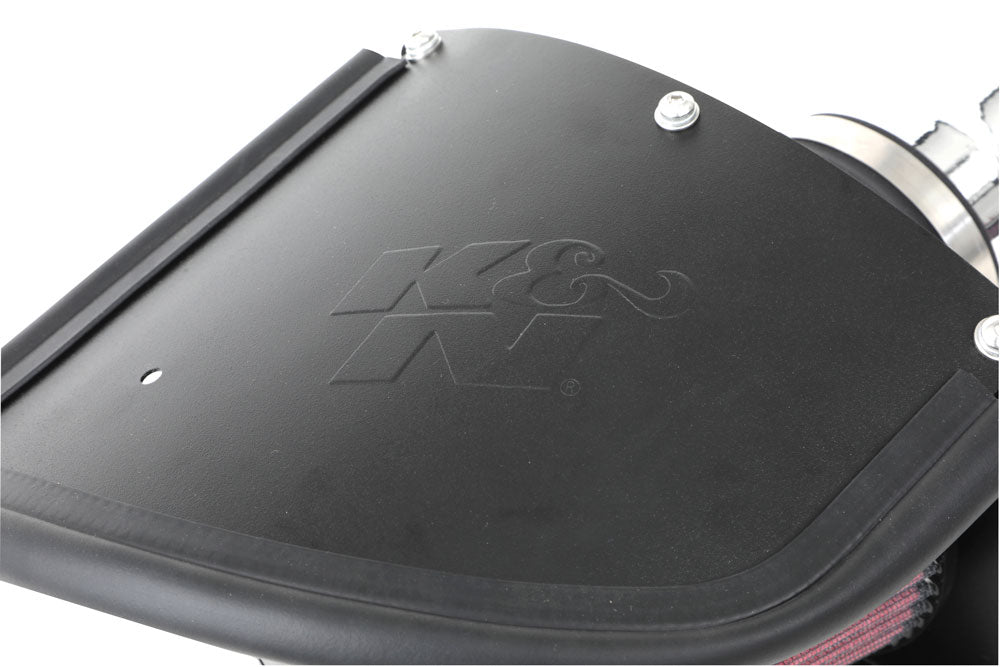 K&N 77-1566KP Performance Air Intake System for Select Jeep Wrangler, Jeep Wrangler JK