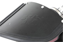 Load image into Gallery viewer, K&amp;N 77-1566KP Performance Air Intake System for Select Jeep Wrangler, Jeep Wrangler JK