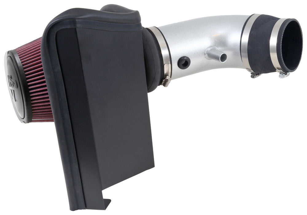 K&N 77-1567KS Performance Air Intake System for Select Dodge Durango, Jeep Grand Cherokee