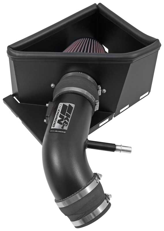 K&N 77-1568KTK Performance Air Intake System for Select Ram 2500, Ram