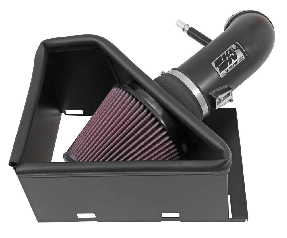 K&N 77-1568KTK Performance Air Intake System for Select Ram 2500, Ram