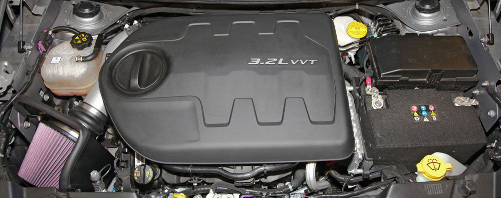 K&N 77-1569KS Performance Air Intake System for Select Jeep Cherokee