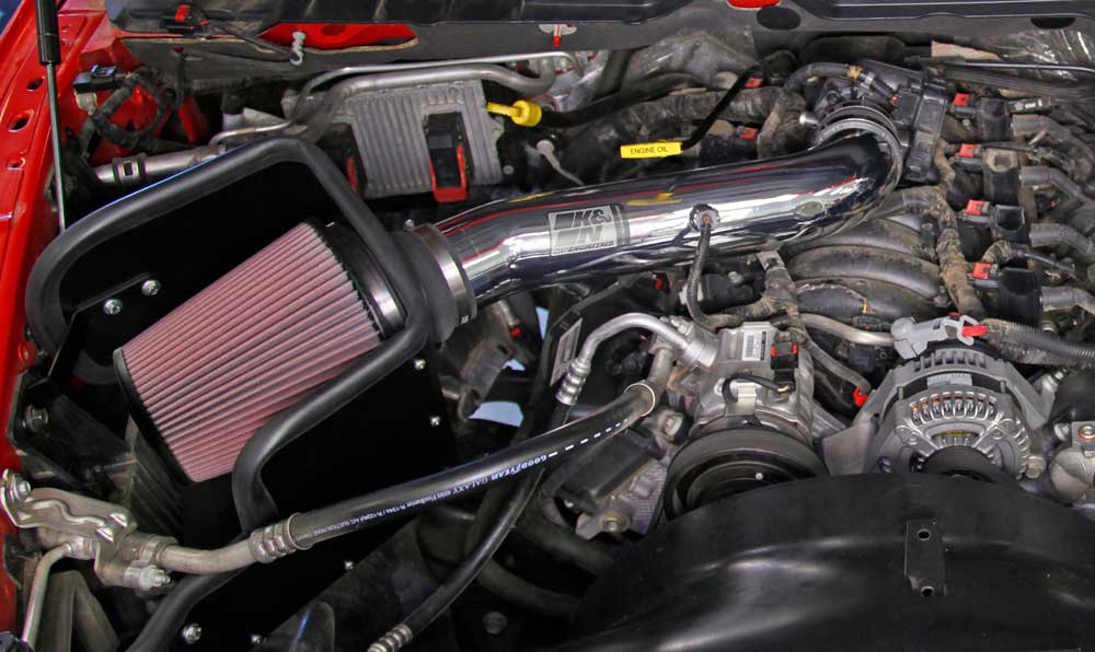 K&N 77-1571KP Performance Air Intake System for Select Ram