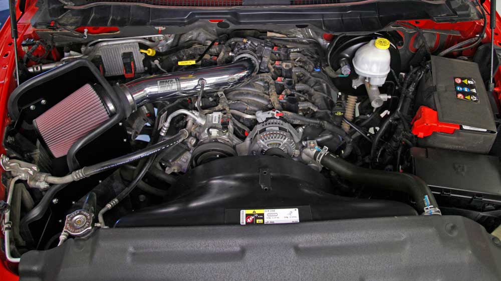 K&N 77-1571KP Performance Air Intake System for Select Ram