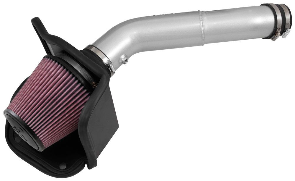 K&N 77-1572KS Performance Air Intake System for Select Dodge Durango, Jeep Grand Cherokee, Jeep Grand Cherokee WK