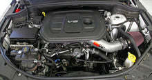 Load image into Gallery viewer, K&amp;N 77-1572KS Performance Air Intake System for Select Dodge Durango, Jeep Grand Cherokee, Jeep Grand Cherokee WK