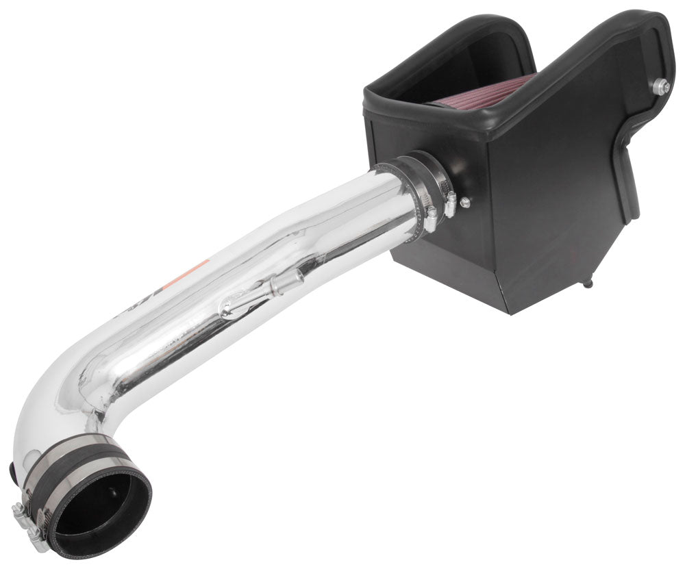 K&N 77-1576KP Performance Air Intake System for Select Jeep Gladiator, Jeep Wrangler