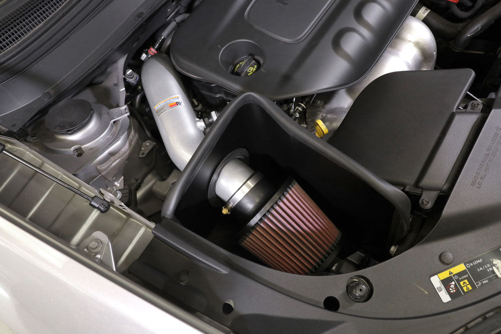 K&N 77-1577KS Performance Air Intake System for Select Jeep Cherokee