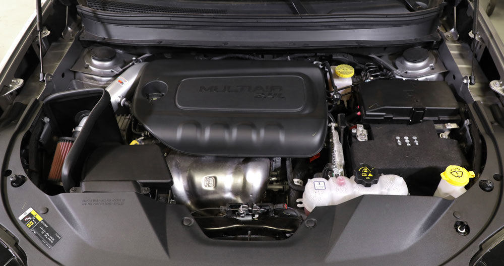 K&N 77-1577KS Performance Air Intake System for Select Jeep Cherokee